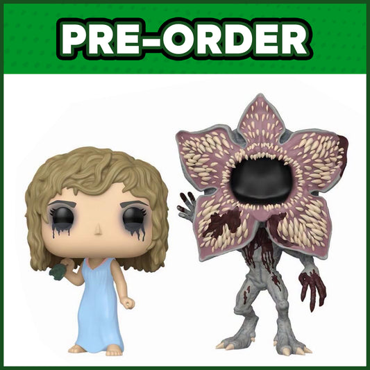 (PRE-ORDER) Funko POP! Television: Stranger Things - Karen & Demogorgon 2-Pack