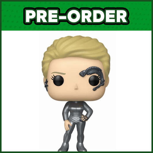 (PRE-ORDER) Funko POP! Television: Star Trek - Seven of Nine METALLIC #1927