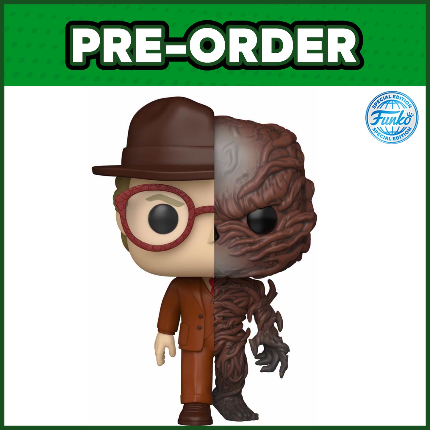 (PRE-ORDER) Funko POP! Television: Stranger Things - Mr. Whatsit / Vecna #1959 (FSE)