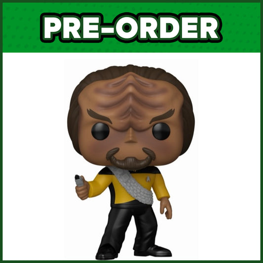 (PRE-ORDER) Funko POP! Television: Star Trek - Worf #1926