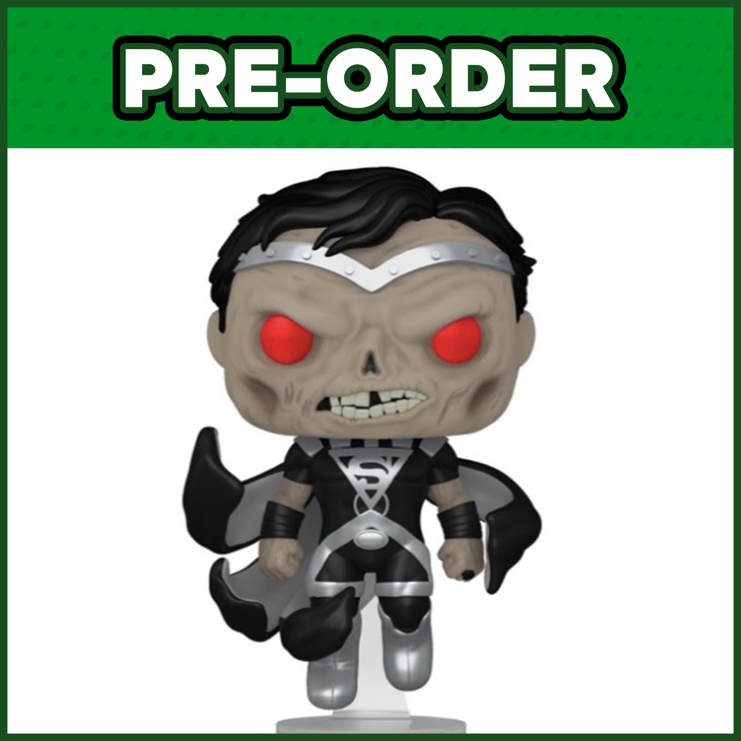 (PRE-ORDER) Funko POP! Heroes: Superman - Superman Blackest Night