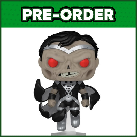 (PRE-ORDER) Funko POP! Heroes: Superman - Superman Blackest Night
