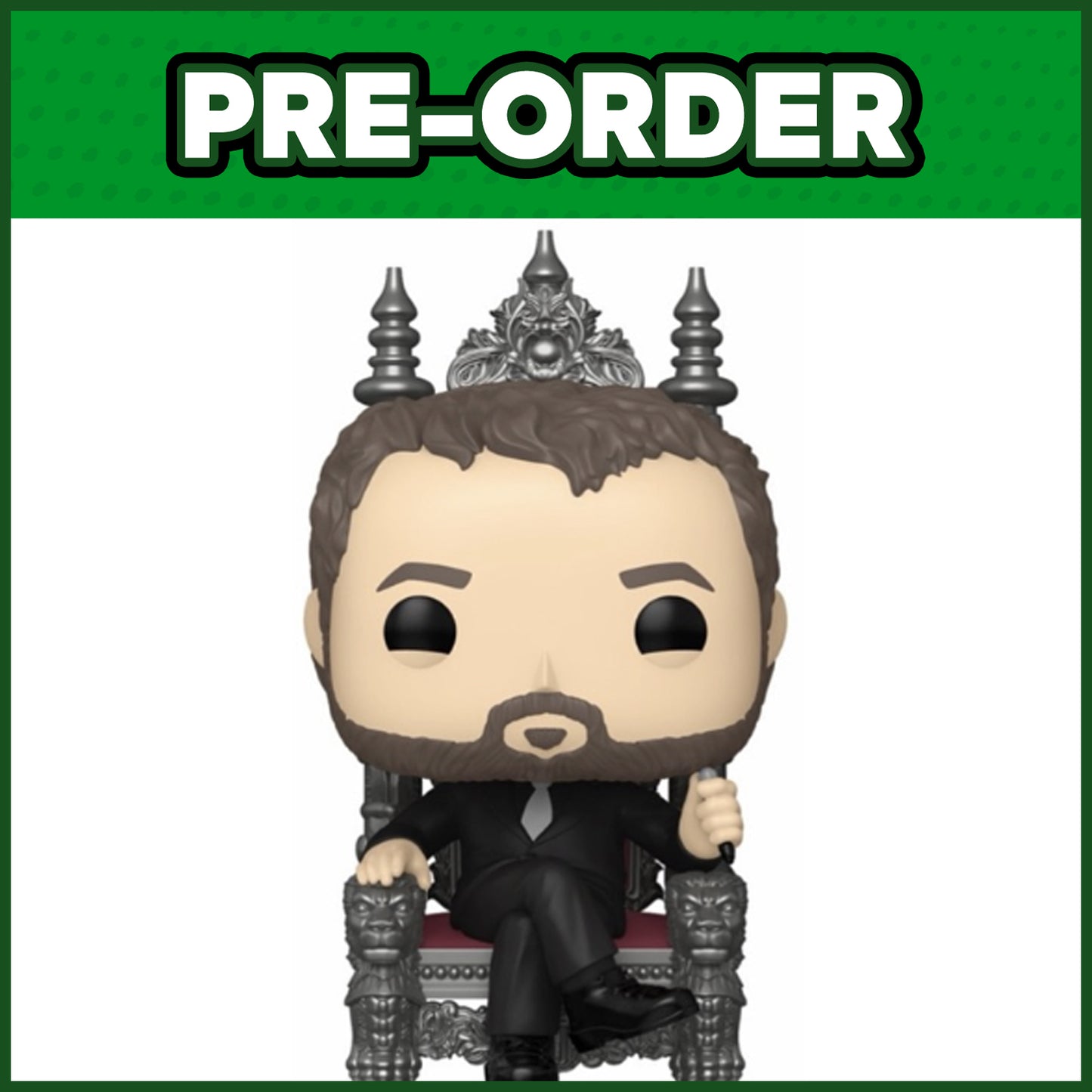 (PRE-ORDER) Funko POP! Television: Supernatural - Crowley King of Hell #1839