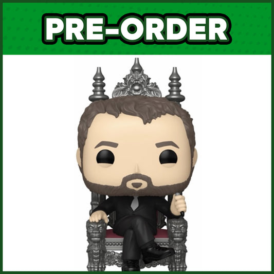 (PRE-ORDER) Funko POP! Television: Supernatural - Crowley King of Hell #1839