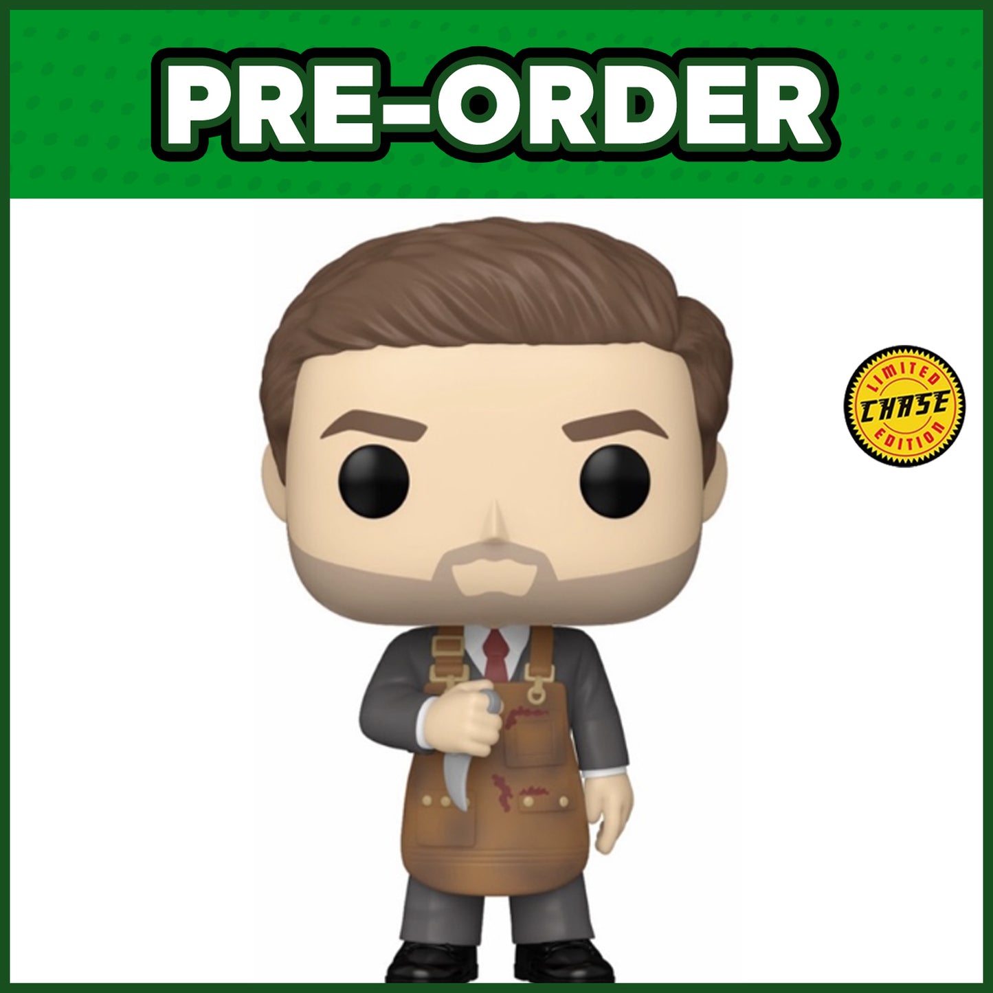 (PRE-ORDER) Funko POP! Television: Supernatural - Dean Winchester CHASE #1836