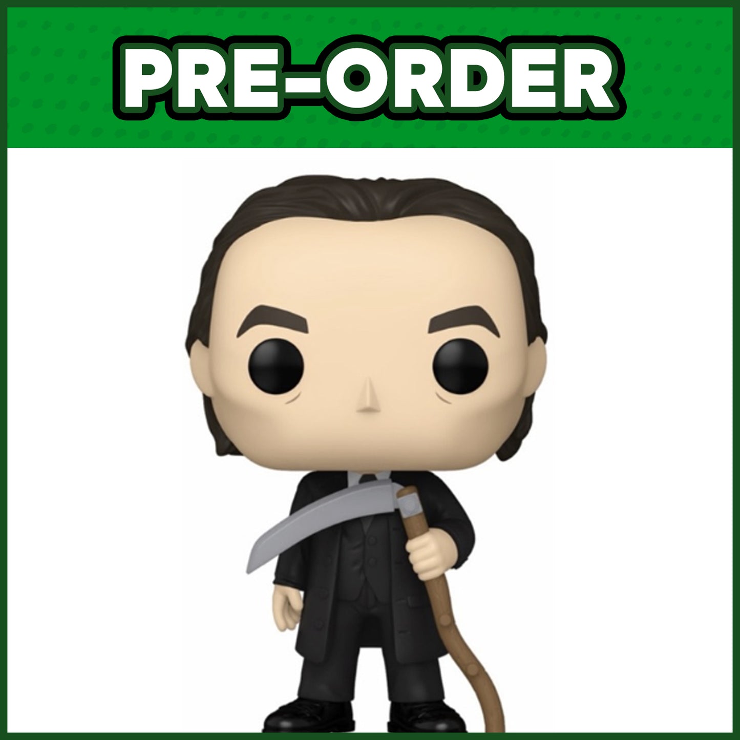 (PRE-ORDER) Funko POP! Television: Supernatural - Death #1837