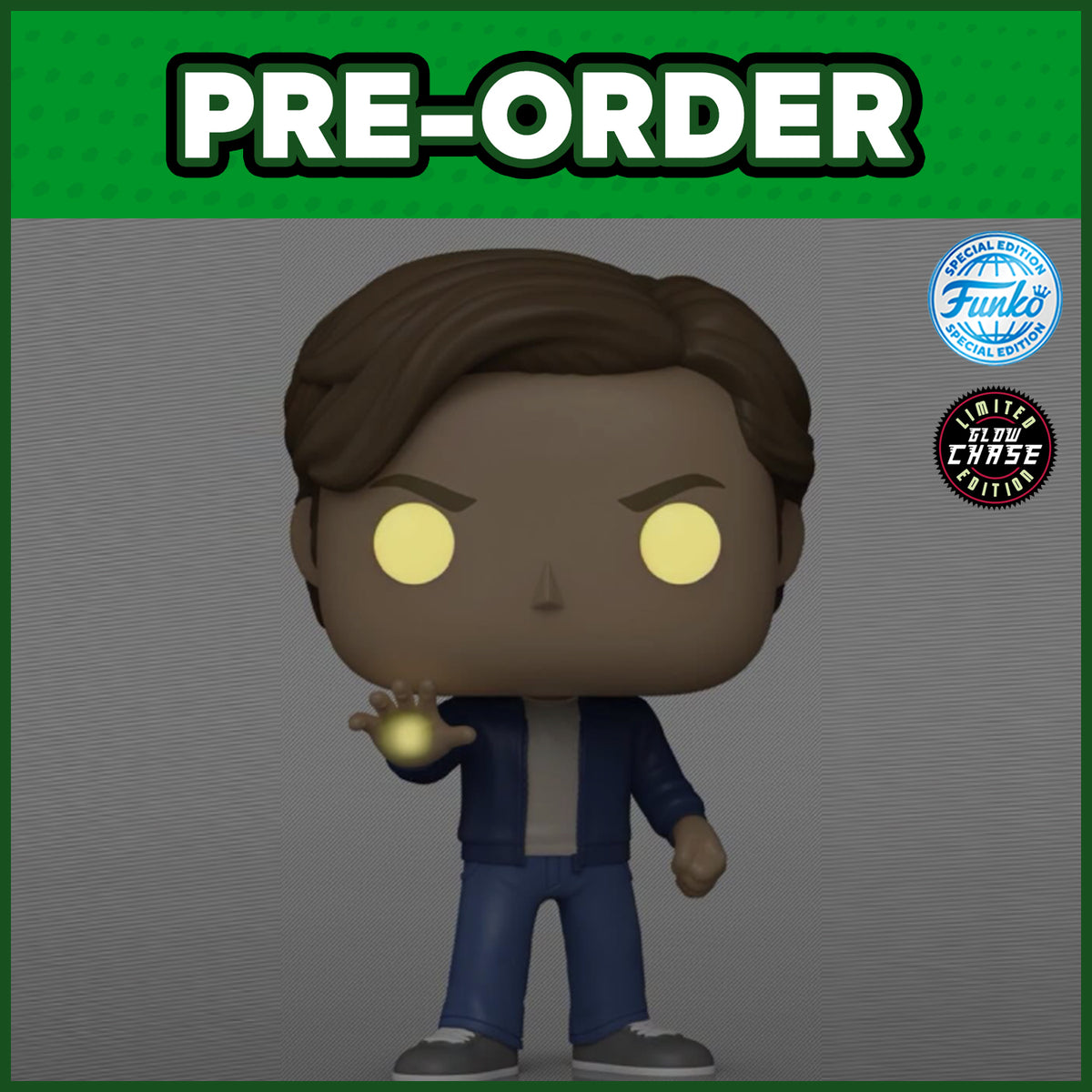 (PRE-ORDER) Funko POP! Television: Supernatural - Jack Kline GLOW CHASE #1983 (FSE)
