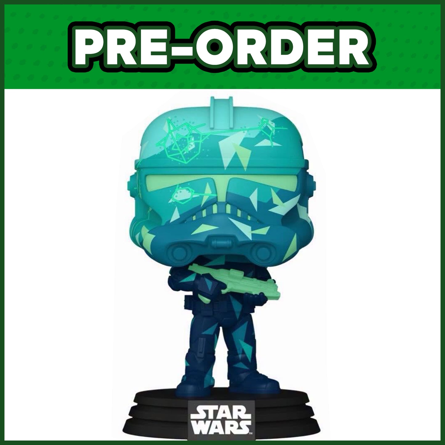 (PRE-ORDER) Funko POP! Star Wars: Clone Trooper (Christophsis) #858