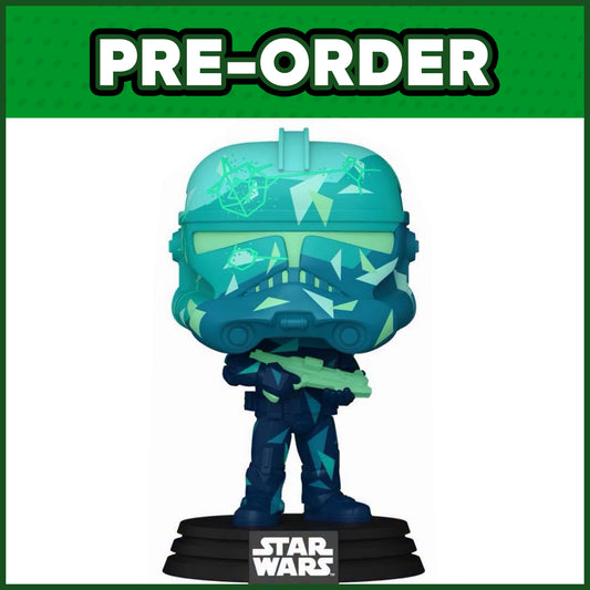 (PRE-ORDER) Funko POP! Star Wars: Clone Trooper (Christophsis) #858