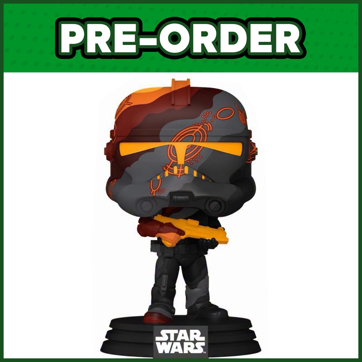 (PRE-ORDER) Funko POP! Star Wars: Clone Trooper (Coruscant) #859