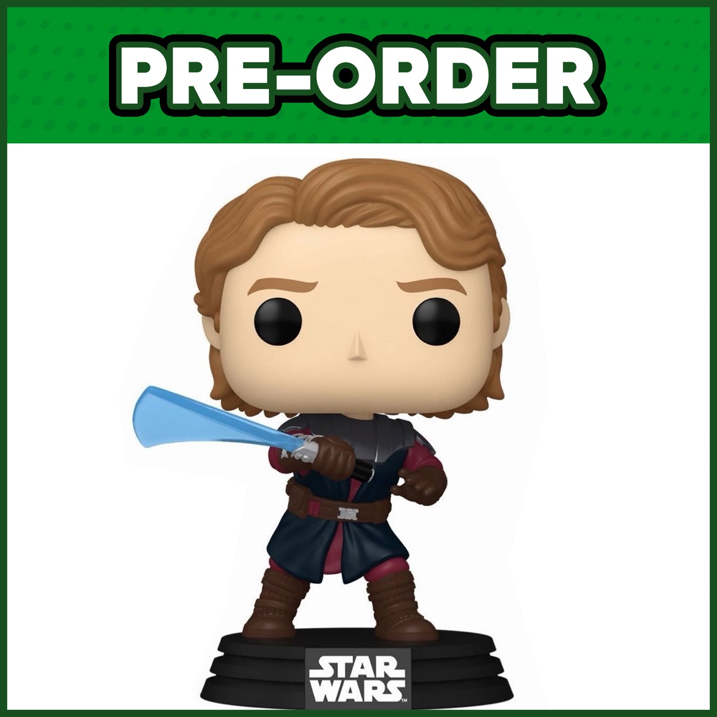 (PRE-ORDER) Funko POP! Star Wars: Anakin Skywalker (Jedi General) #865