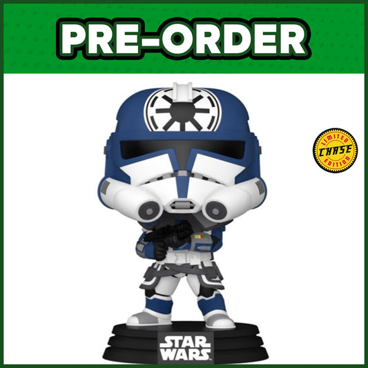 (PRE-ORDER) Funko POP! Star Wars: Clone Wars - Arc Trooper Jesse CHASE #807