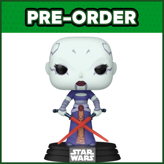 (PRE-ORDER) Funko POP! Star Wars: Clone Wars - Asajj Ventress #711