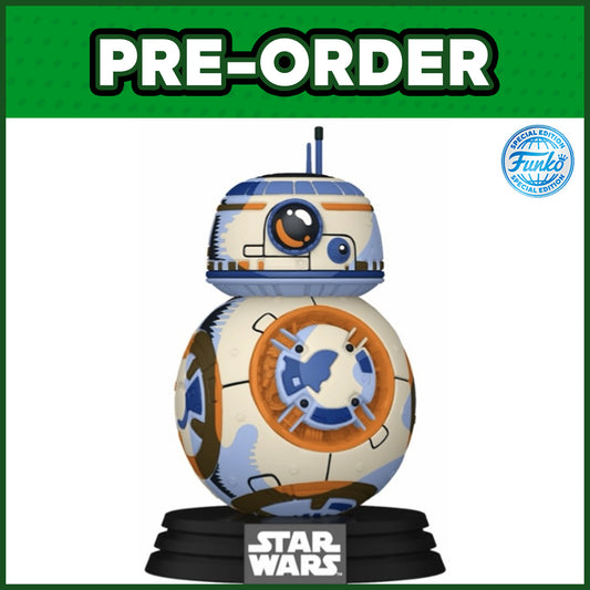 (PRE-ORDER) Funko POP! Star Wars: The Force Awakens - BB-8 #804 (FSE)