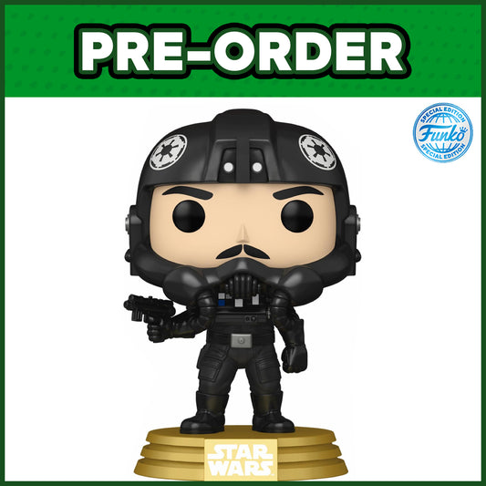 (PRE-ORDER) Funko POP! Star Wars: Star Wars - Biggs Darklighter (Legends) #855 (FSE)