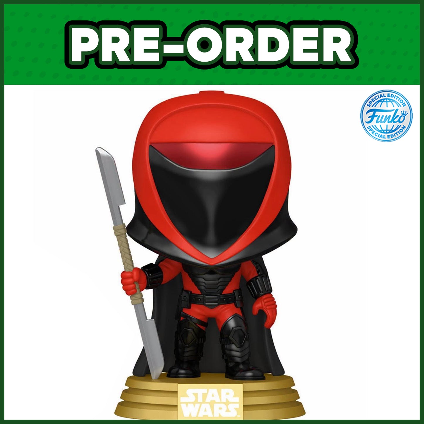 (PRE-ORDER) Funko POP! Star Wars: Carnor Jax (Legends) #863 (FSE)