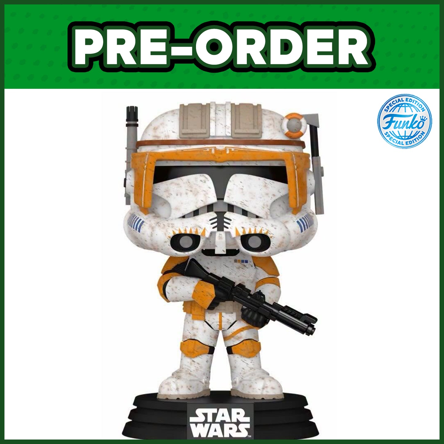 (PRE-ORDER) Funko POP! Star Wars: Commander Cody #857 (FSE)