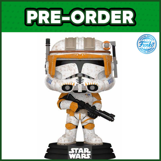 (PRE-ORDER) Funko POP! Star Wars: Commander Cody #857 (FSE)