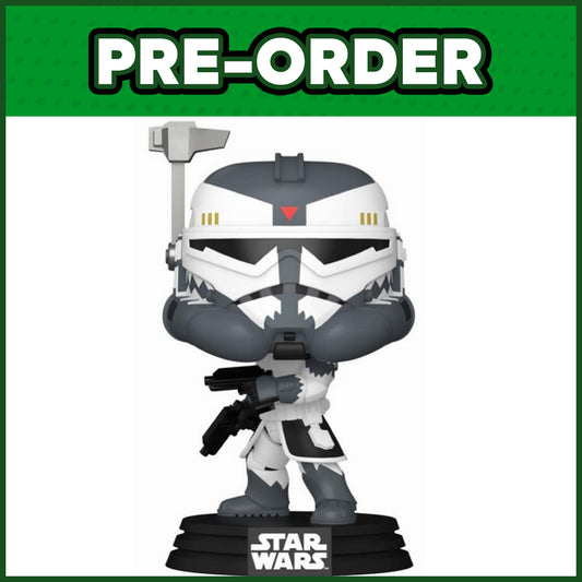 (PRE-ORDER) Funko POP! Star Wars: Commander Wolffe #850