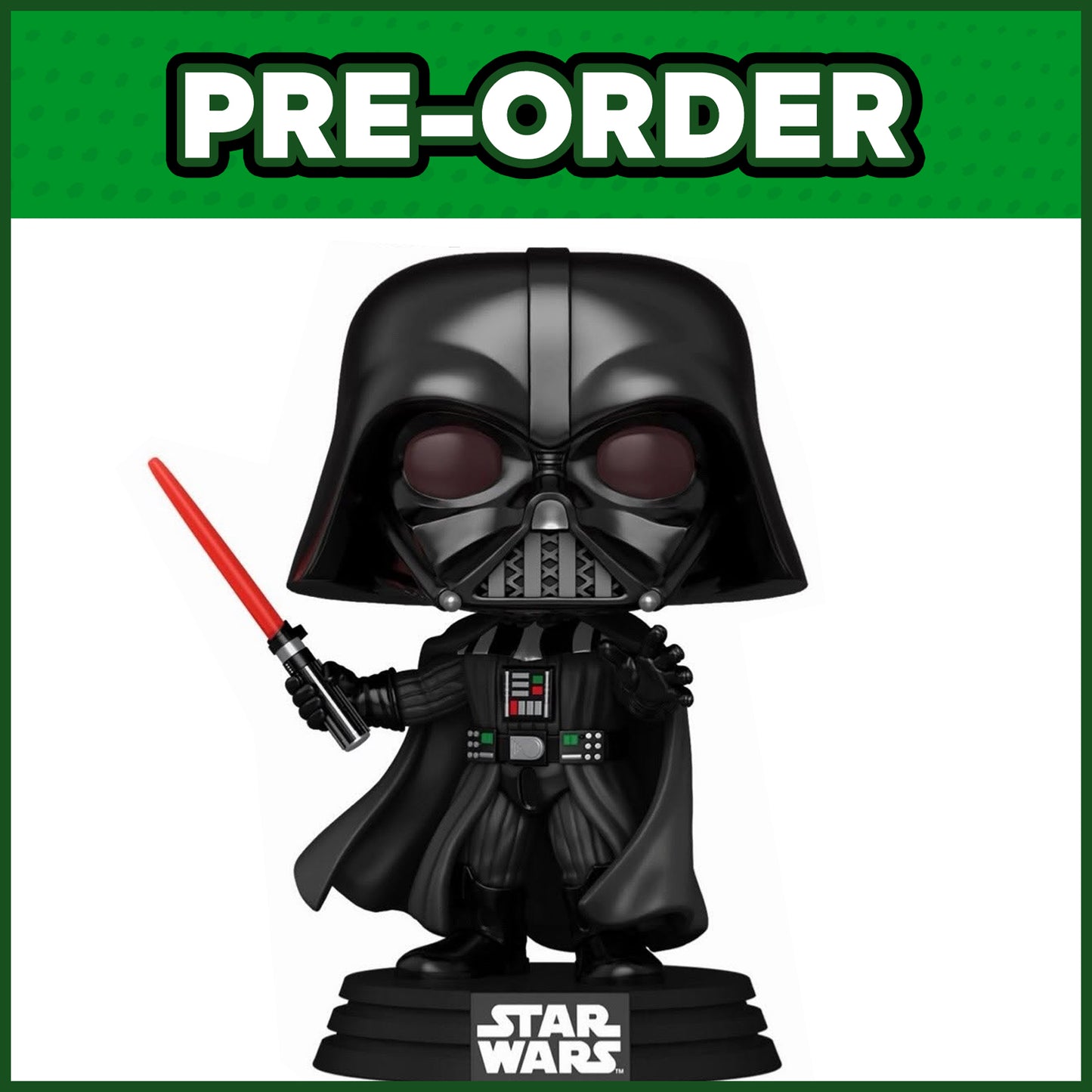(PRE-ORDER) Funko POP! Star Wars: Darth Vader (in Armor) #867