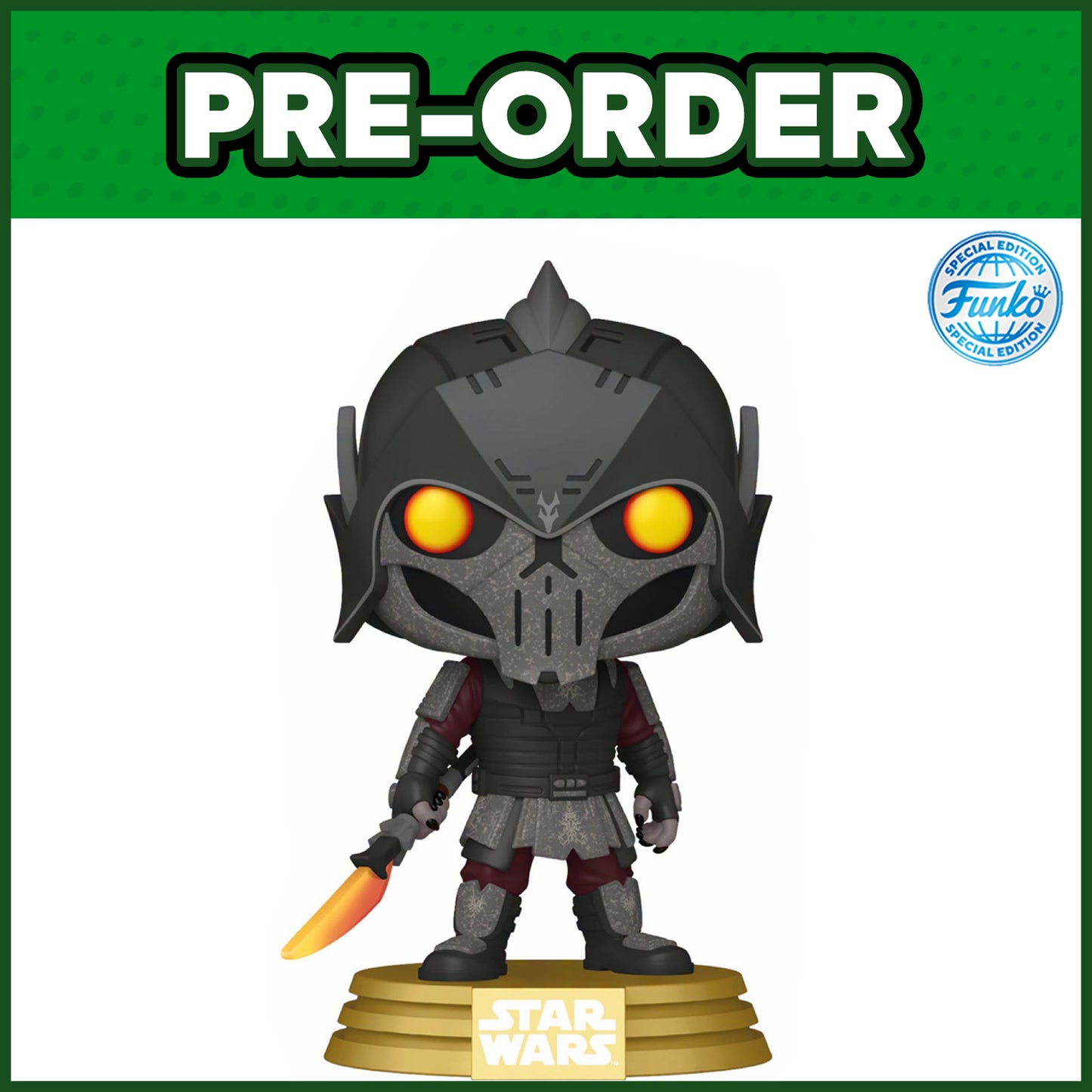 (PRE-ORDER) Funko POP! Star Wars: Darth Bane (Legends) #856 (FSE)