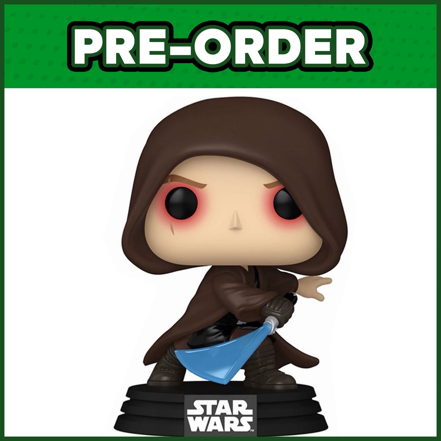 (PRE-ORDER) Funko POP! Star Wars: Darth Vader (Unarmored) #866