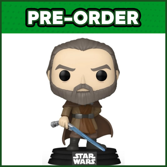 (PRE-ORDER) Funko POP! Star Wars: Tales of the Jedi - Dooku #810