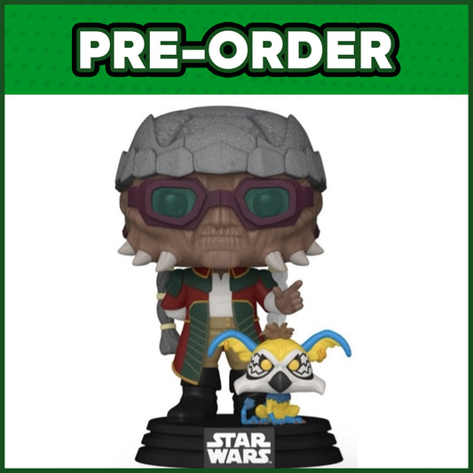 (PRE-ORDER) Funko POP! Star Wars: Clone Wars - Hondo and Pikk #808