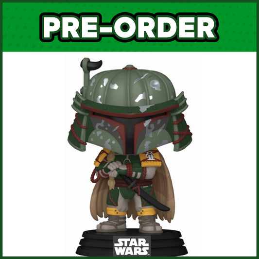 (PRE-ORDER) Funko POP! Star Wars: Impressions - Boba Fett #814