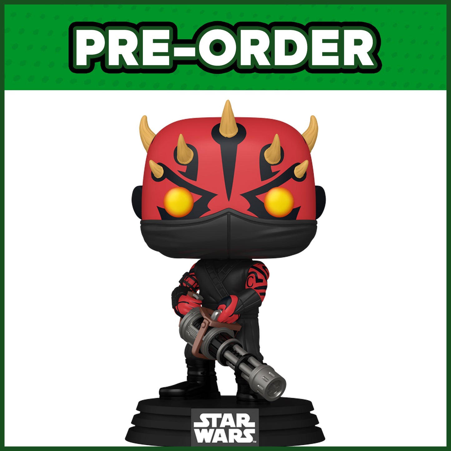 (PRE-ORDER) Funko POP! Star Wars: Maul Shadow Lord - Icarus #830