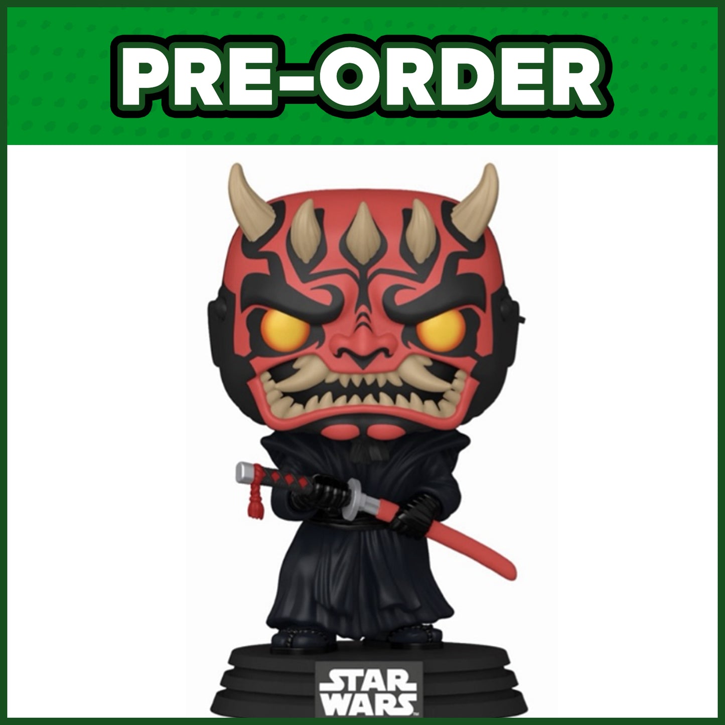 (PRE-ORDER) Funko POP! Star Wars: Impressions - Darth Maul #813