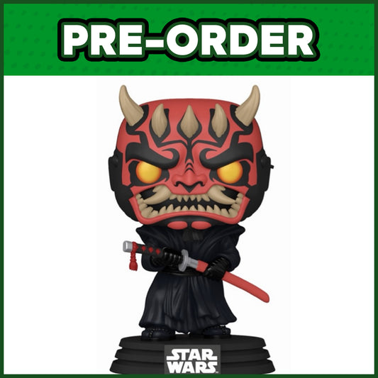 (PRE-ORDER) Funko POP! Star Wars: Impressions - Darth Maul #813