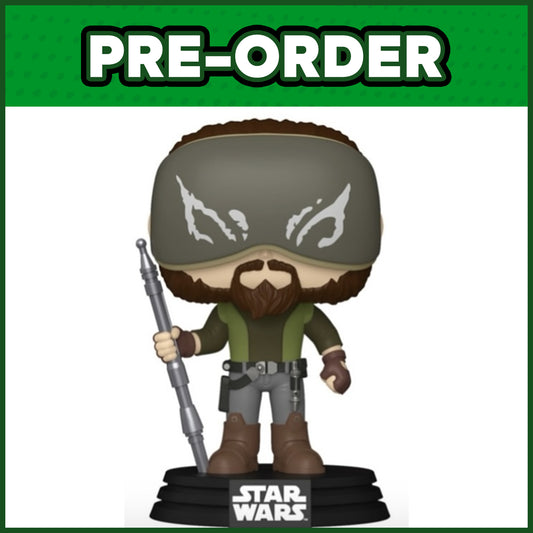 (PRE-ORDER) Funko POP! Star Wars: Rebels - Kanan Jarrus #809
