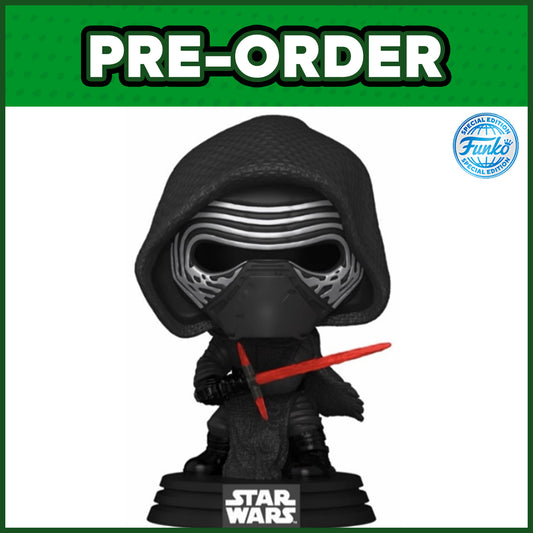 (PRE-ORDER) Funko POP! Star Wars: Kylo Ren #806 (FSE)