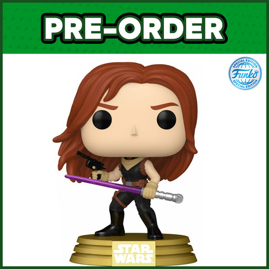 (PRE-ORDER) Funko POP! Star Wars: Mara Jade (Legends) #839 (FSE)