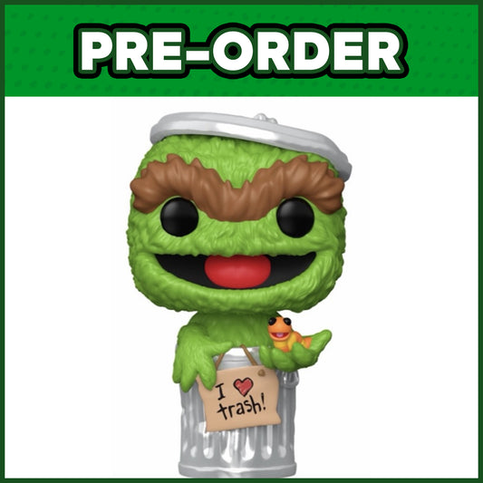(PRE-ORDER) Funko POP! Television: Sesame Street - Oscar the Grouch #1793