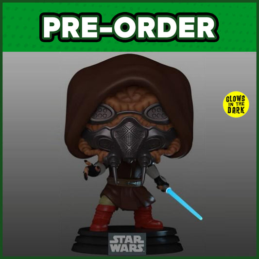 (PRE-ORDER) Funko POP! Star Wars: Plo Koon GITD #852