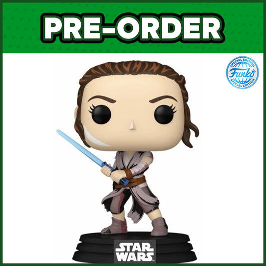 (PRE-ORDER) Funko POP! Star Wars: The Force Awakens - Rey #805 (FSE)
