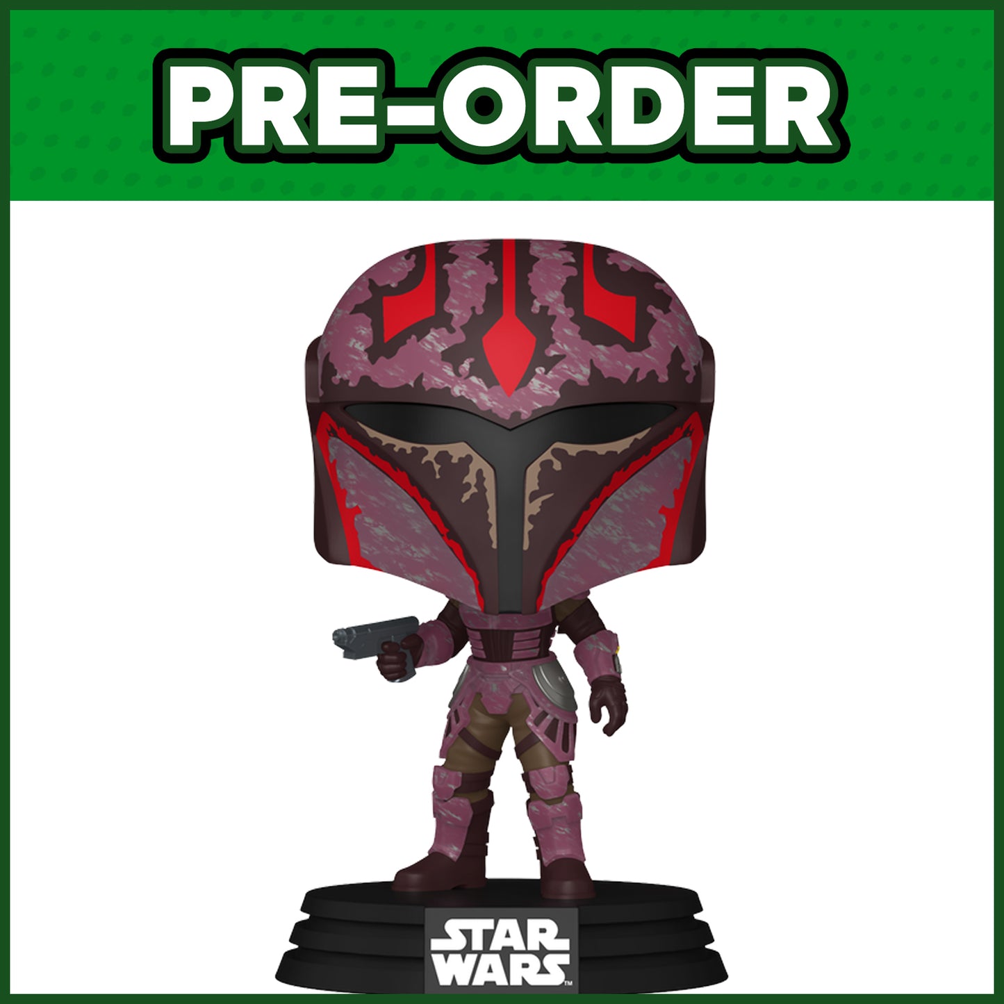 (PRE-ORDER) Funko POP! Star Wars: Maul Shadow Lord - Rook Kast #829