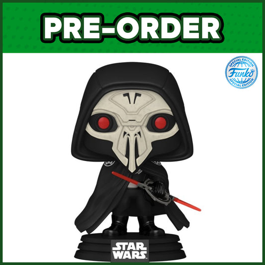 (PRE-ORDER) Funko POP! Star Wars: Maul Shadow Lord - The Crow (Inquisitor) #832 (FSE)