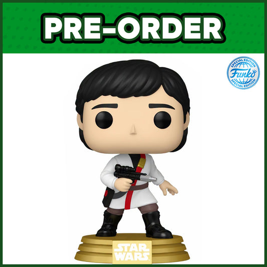 (PRE-ORDER) Funko POP! Star Wars: Wedge Antilles (Legends) #862 (FSE)