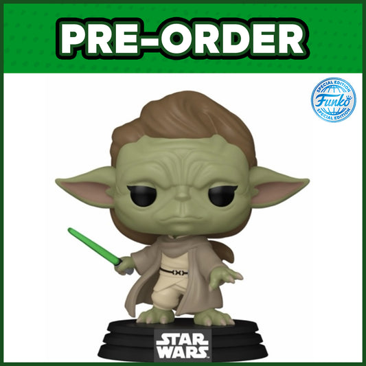 (PRE-ORDER) Funko POP! Star Wars: Tales of the Jedi - Yaddle #811 (FSE)