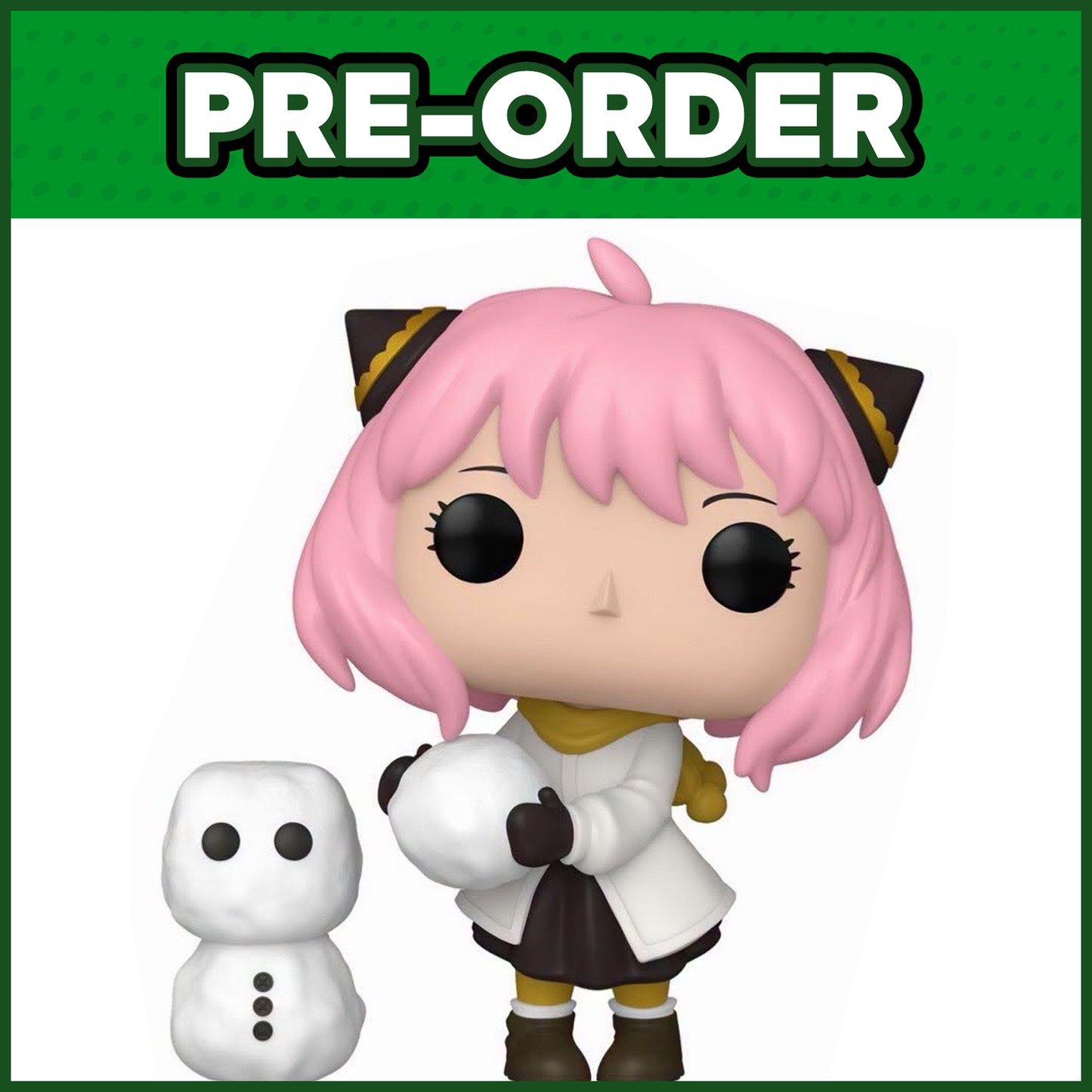 (PRE-ORDER) Funko POP! Animation: Spy × Family - Anya Forger #2495