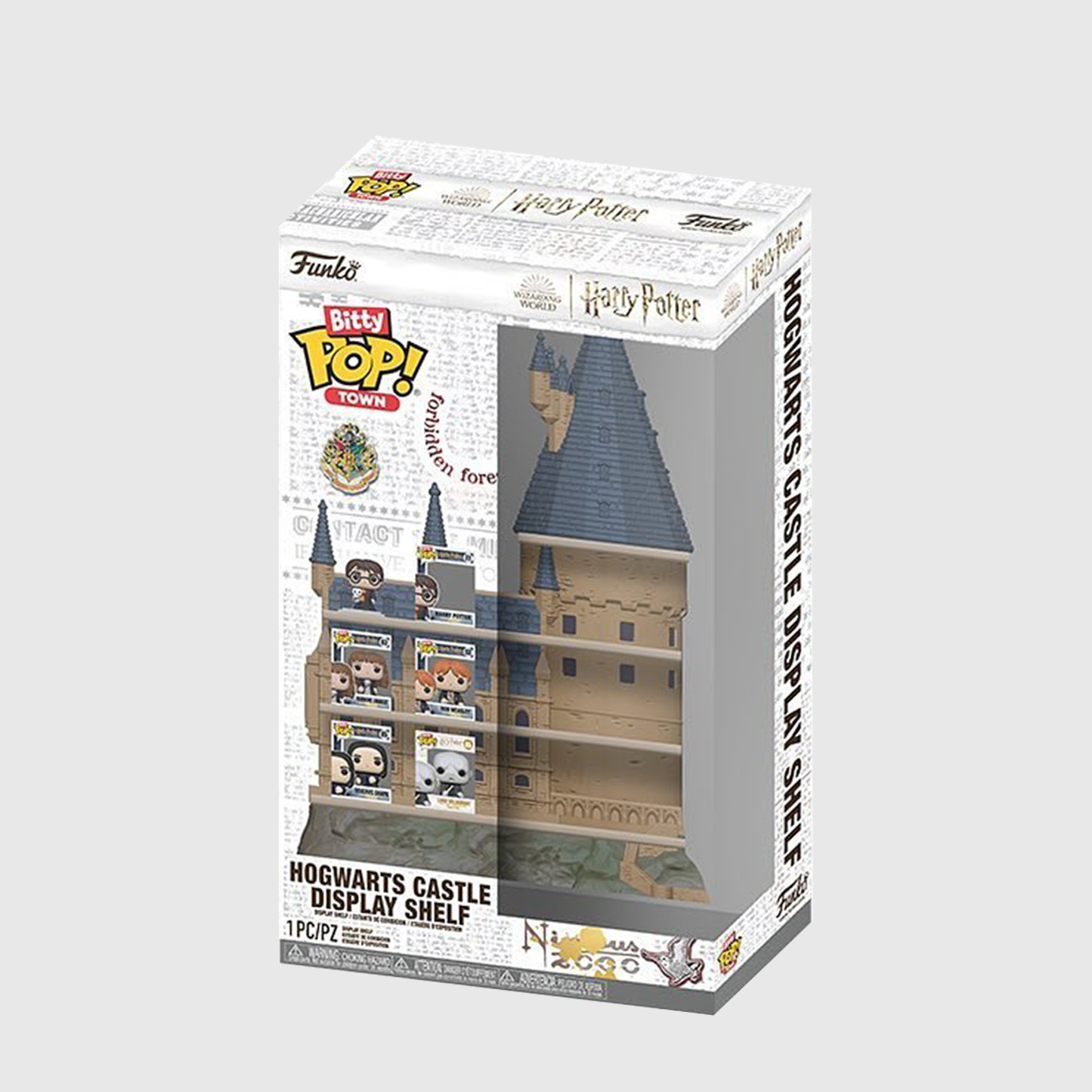 (PRE-ORDER) Funko Bitty POP! Town: Hogwarts Castle Display Shelf