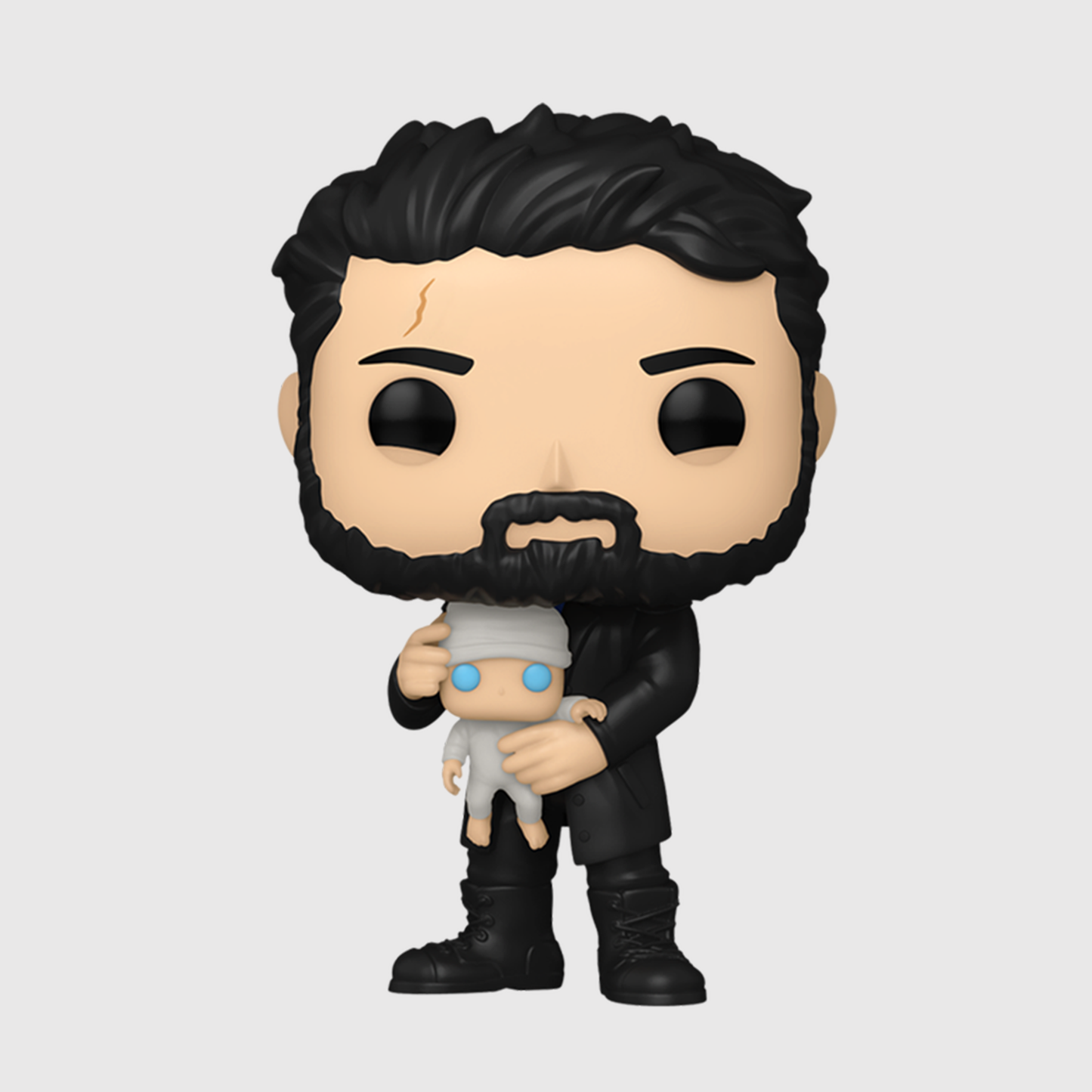 (PRE-ORDER) Funko POP! Television: The Boys - Billy Butcher with Laser Baby (Funko Shop) #1504