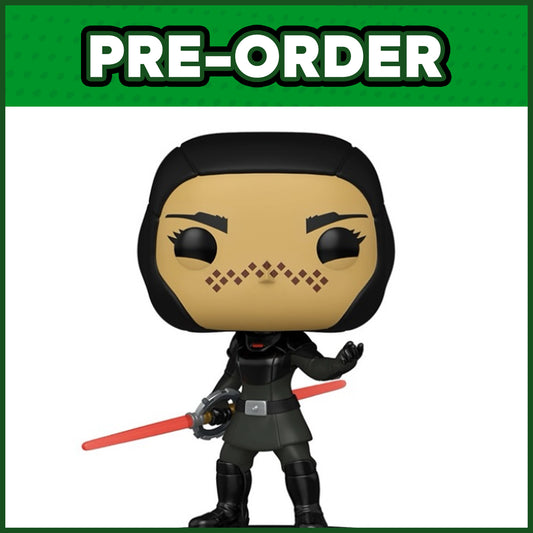 (PRE-ORDER) Funko POP! Star Wars: Tales of the Empire - Barriss Offee #790
