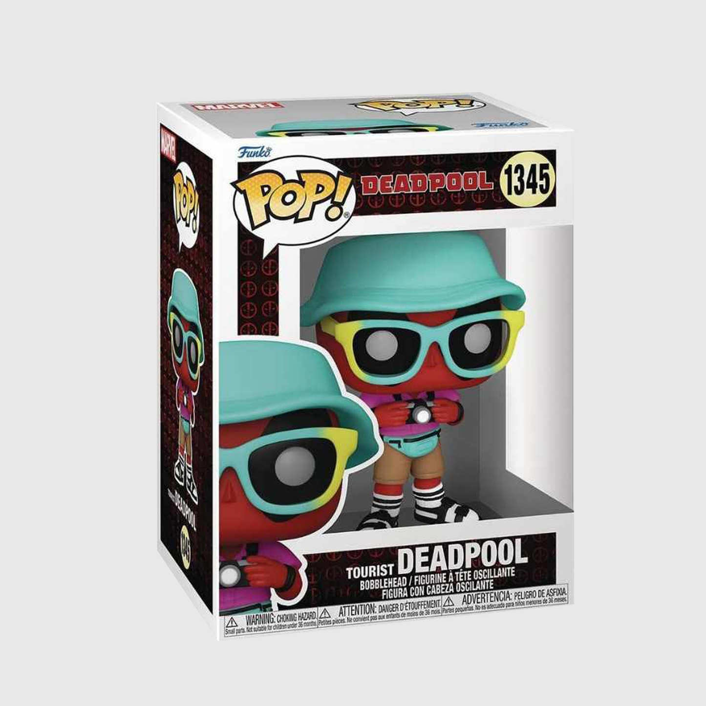 (PRE-ORDER) Funko POP! Marvel: Deadpool - Tourist Deadpool #1345
