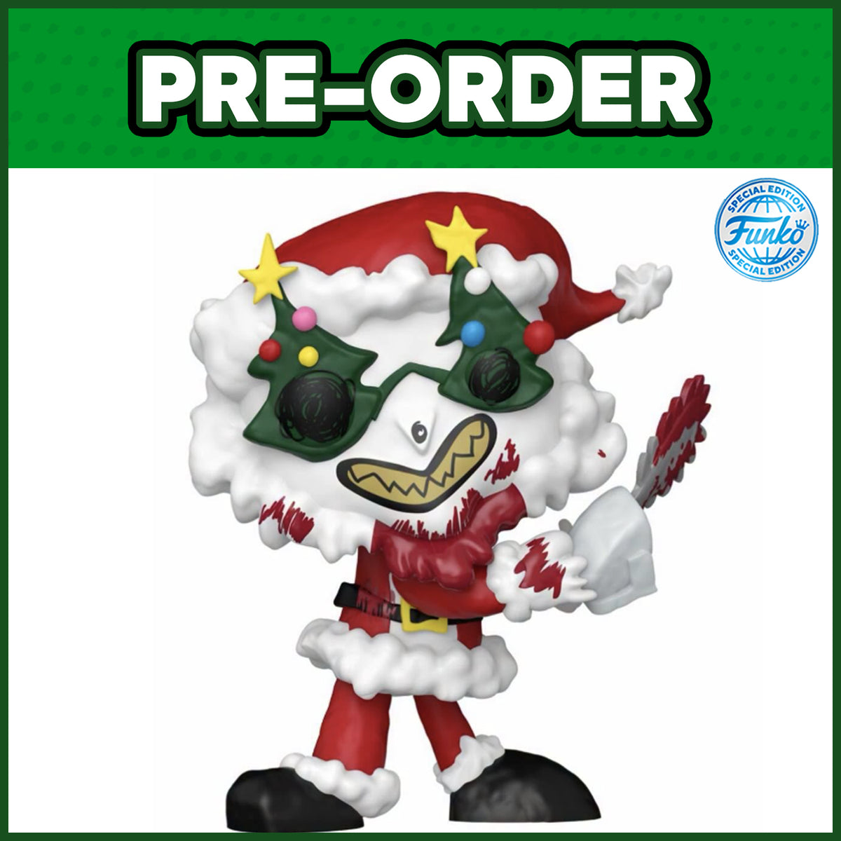 (PRE-ORDER) Funko POP! Doodles: Terrifier 3 - Art the Clown #2157 (FSE)
