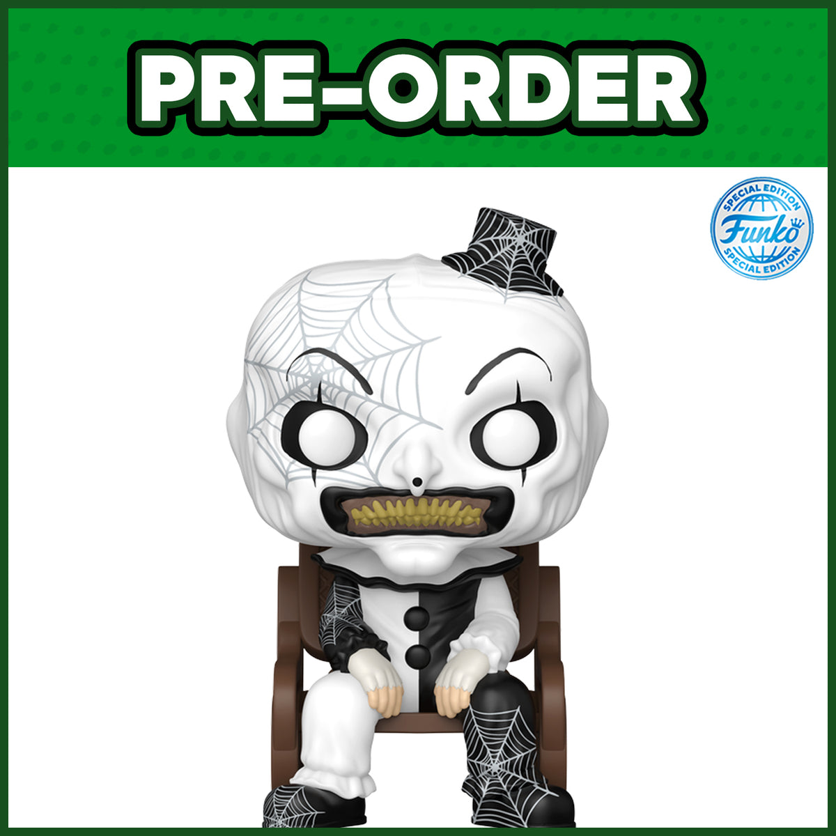 (PRE-ORDER) Funko POP! Movies: Terrifier - Art the Clown #2090 (FSE)