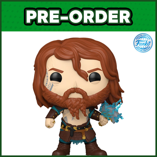 (PRE-ORDER) Funko POP! Games: God of War - Thor #1343 (FSE)